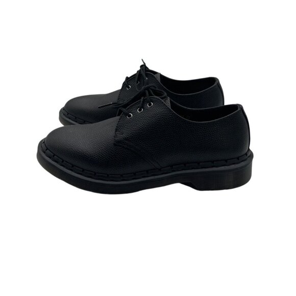 Dr. Martens Size M8 / W9 Black Leather Lace-Up Oxford Shoes - Picture 5 of 11